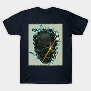 Skull Art #3 T-Shirt